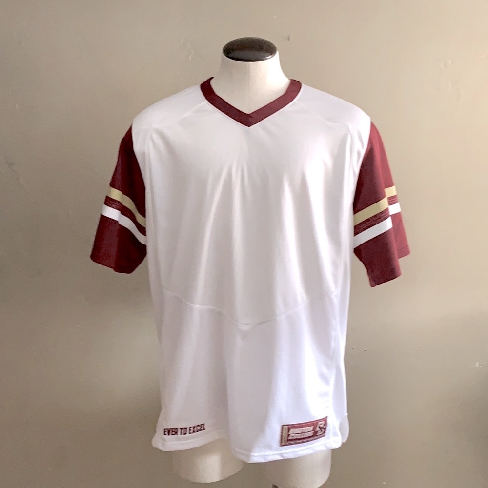 NWT Boston College Under Armour On-Field Collection Football Jersey L